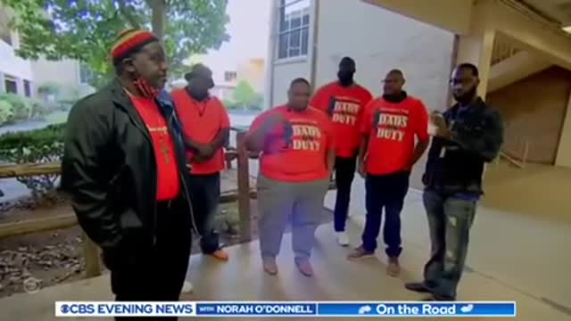 Dads stepping up and getting involved at their kids school