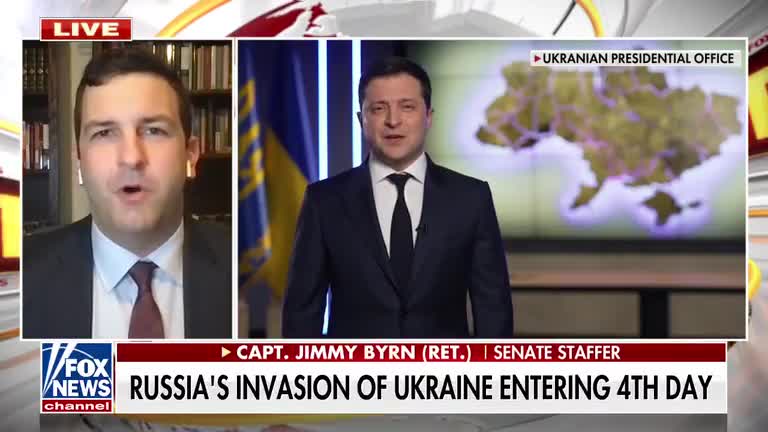 Zelenskyy sets pivotal example for Ukrainian resistance - Fox News Video