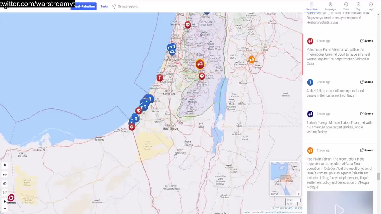 Ep 10_ IDF Tanks Operating In Gaza, Hezbollah Escalating In North, New Hamas Foo