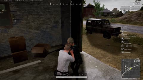 Damn that was close — PUBG