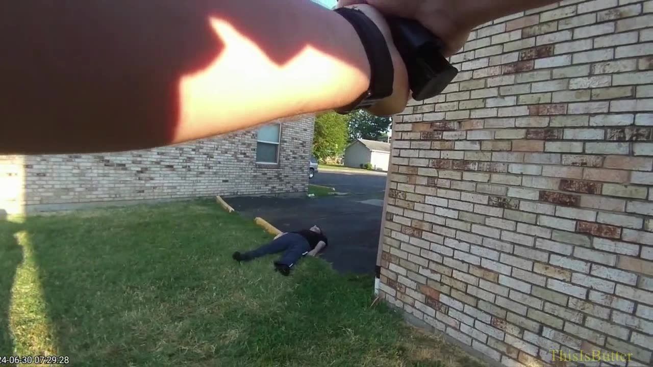 Bodycam shows man shot after he was pointing a gun at Xenia police