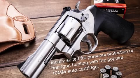 ARCHIVE: The Smith & Wesson Model 610 Revolver Reintroduced in 10MM