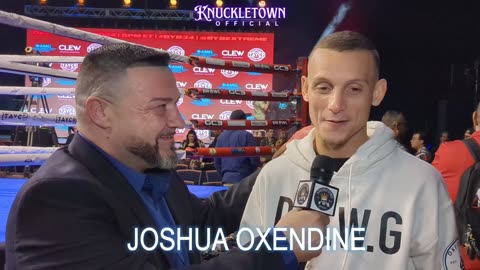 Joshua Oxendine Interview at BYB 34