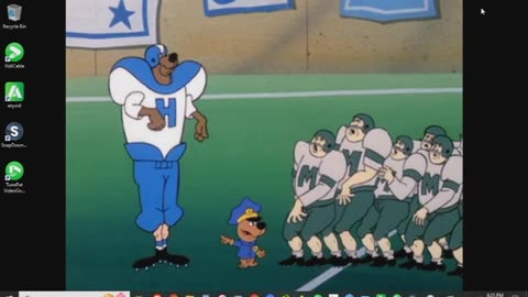 Scooby Doo and Scrappy Doo Episode 73 Pigskin Scooby Review