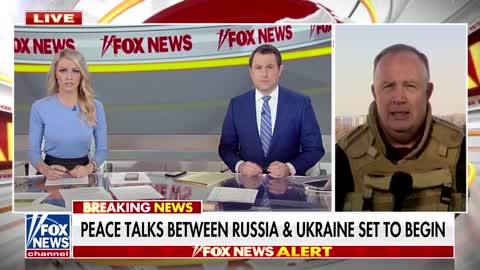 Fox & Friends First 2/28/2022 - Peace talks expected to begin in Belarus