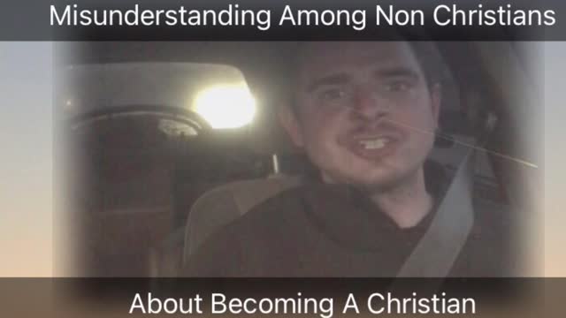 Misunderstandings About Becoming a Christian