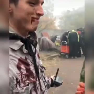 Il set FAKE dei civili morti in Ucraina