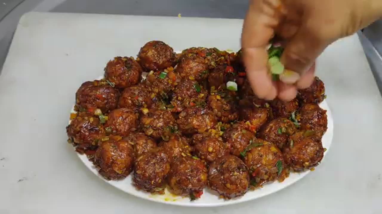 होटल जैसे पत्ता गोभी मंचूरियन बनाने का सबसे आसान तरीका | Cabbage Manchurian Recipe | Veg Manchurian