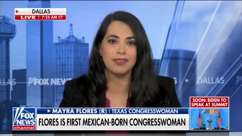 Latina Congresswoman Throws Cold Water on Dem’s Immigration Stance