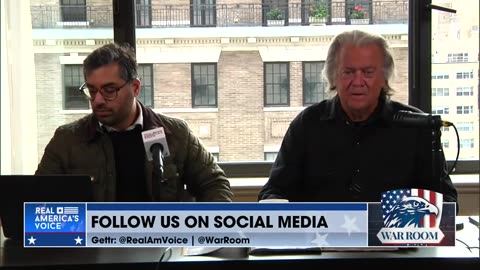 STEVE BANNON.....THE WAR ROOM Episode 4010 BANNON IS BACK