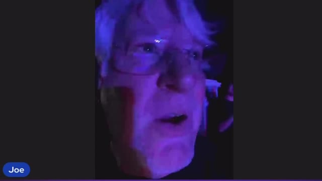 Joe Hoft Outside Mar-a-Lago.
