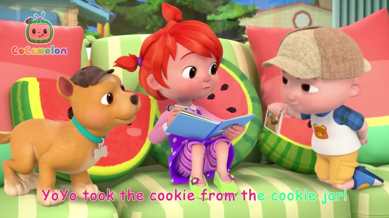 Who Took the Cookie? Puppy Song! | CoComelon & Kids Songs