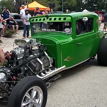 NITRO FUEL CARS RUNNING 3rd CAR AT LANNON FEST 7/28/24