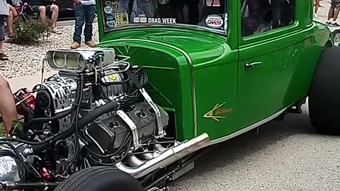 NITRO FUEL CARS RUNNING 3rd CAR AT LANNON FEST 7/28/24