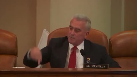 Wenstrup Speaks at Ways and Means Hearing on Economic Disparities