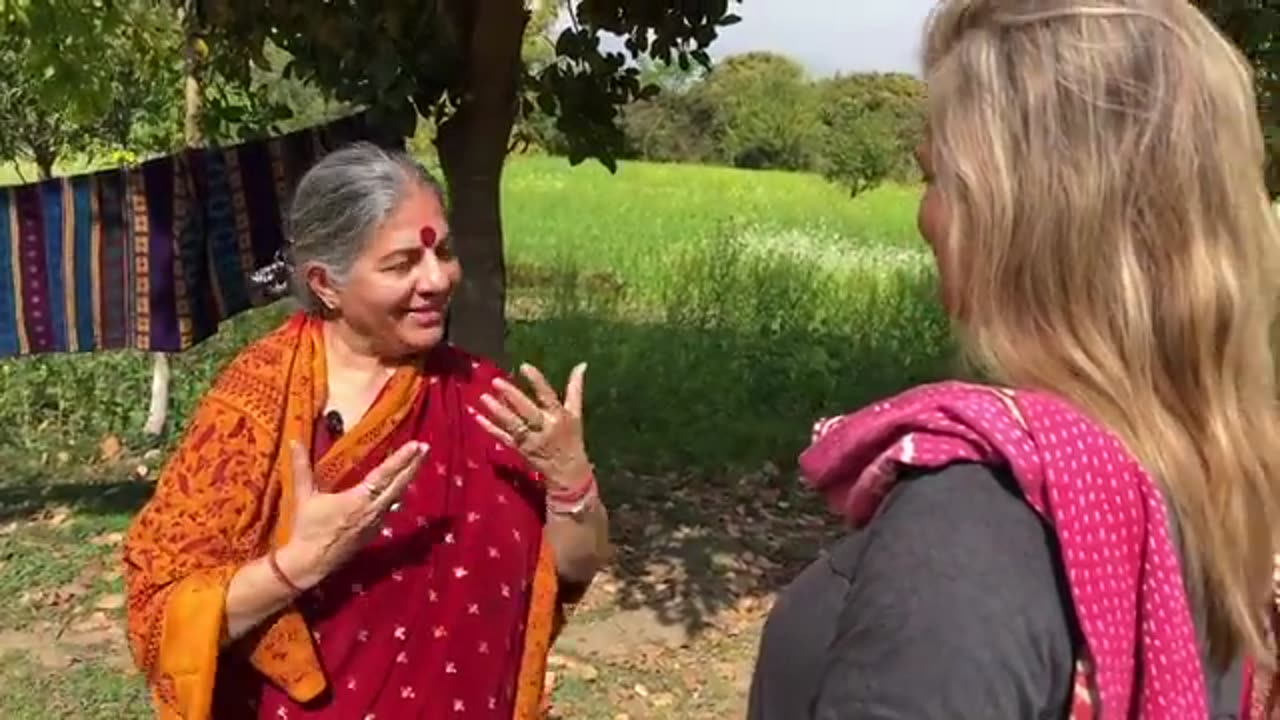 Dr Vandana Shiva: how she saves the seed