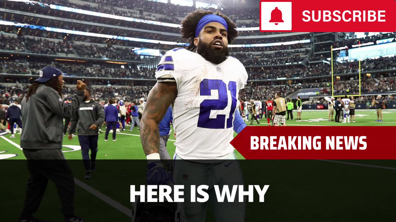 Reason For Zeke Being Out Against Atlanta Revealed