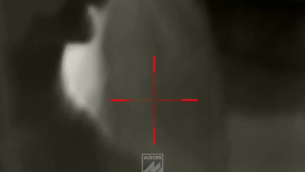 New Video from AZOV Snipers