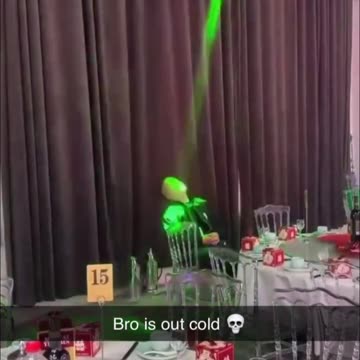 Bro Is OUT COLD 💀