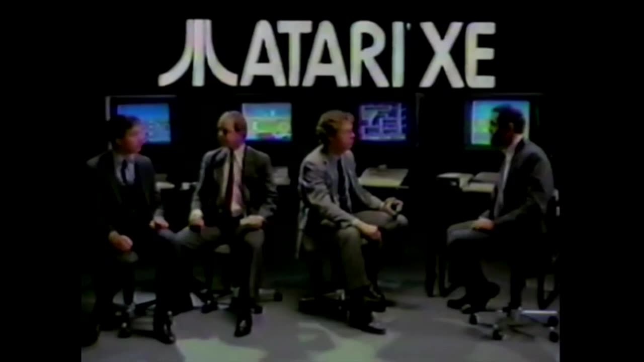 1988 Atari XE Computer Game Leaders Commercial