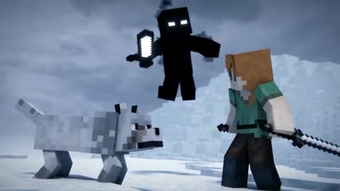 Animation Life _2 _3 Minecraft Parody Believer