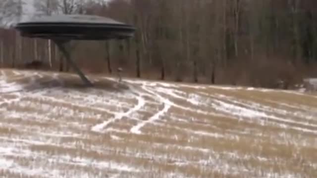 UFO in the Carpathian Mountains Ukraine