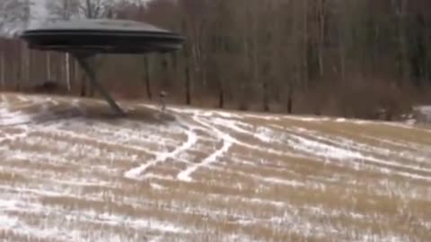 UFO in the Carpathian Mountains Ukraine