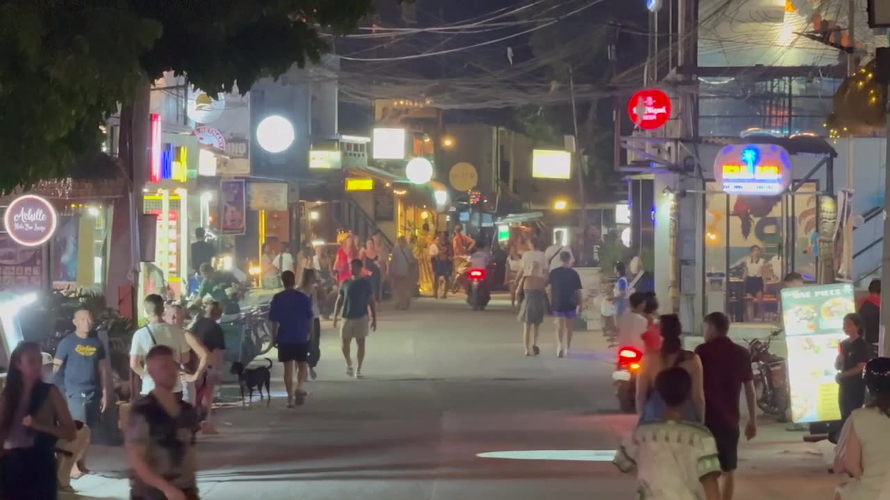 Smooth Cafe in Moalboal, Philippines