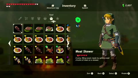 THE BEST Recipes GUIDE in Breath of the Wild - Best Dishes Cooked| Austin John Plays