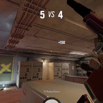 Nice Valkyrie Deagle 1 Tap Wall Bang Rainbow Six Siege R6 Clips #rainbowsixsiege #r6 #shorts #r6s