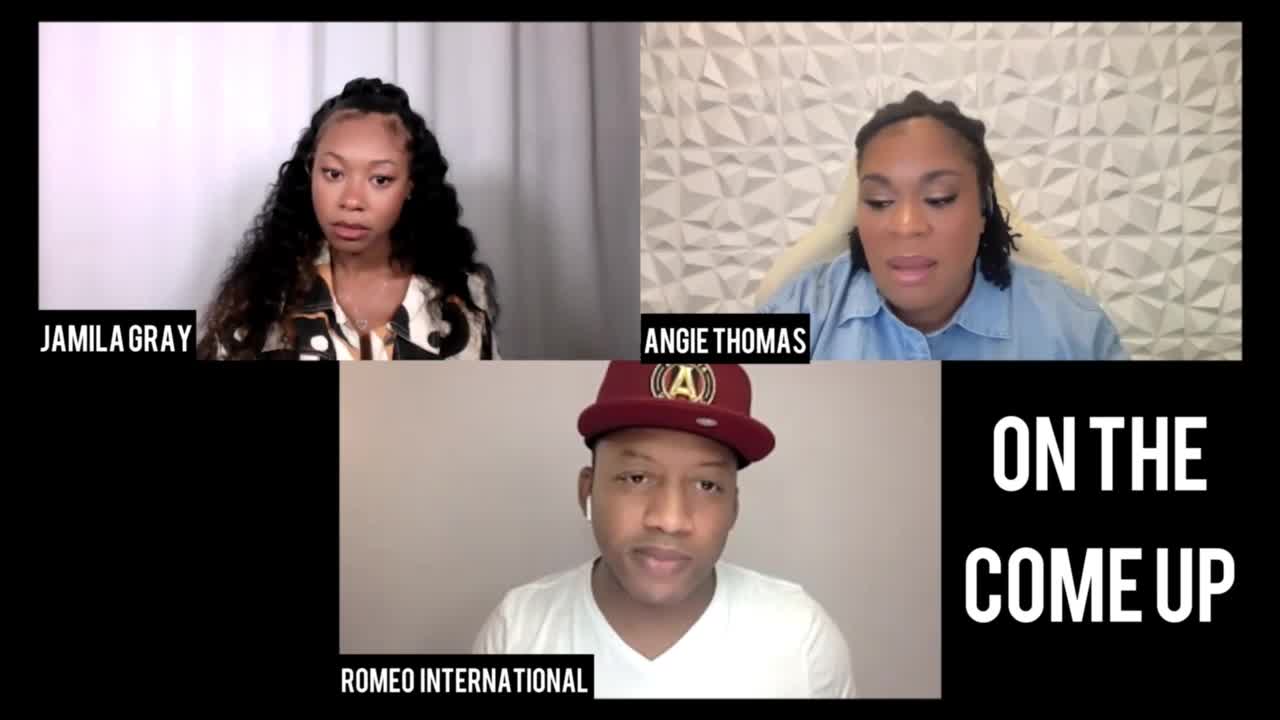 Jamila Gray, Angie Thomas, Romeo international