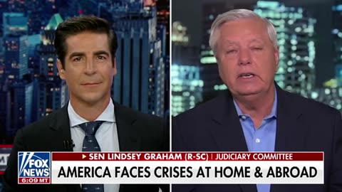 Lindsey Graham: Kamala Harris 'doesn't know what the hell she's doing'