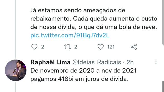 A economia em 2022