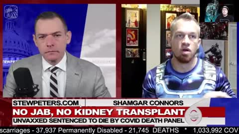 Ep.17 Son of a Bitch, No Jab No Kidney, Wisconsin Electoral Votes