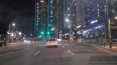 #10 driving at night