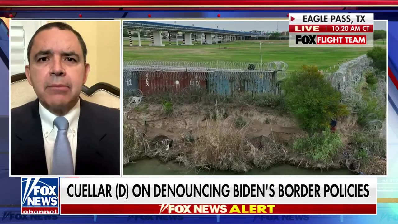 Dem denounces Biden’s border polices, reveals who he is voting for in 2024