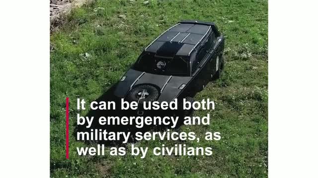 From a GAZ-46 to... LUXURY car boat!?