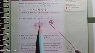 Gr 6 - Ch 4 - Lesson 3 - Multiply Fractions