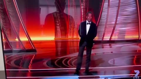 Will Smith Slaps Christ Rock