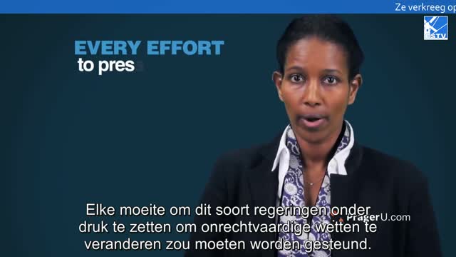 Ayaan Hirsi Ali - Een clash van normen en waarden