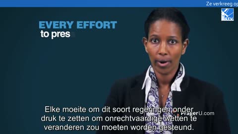 Ayaan Hirsi Ali - Een clash van normen en waarden