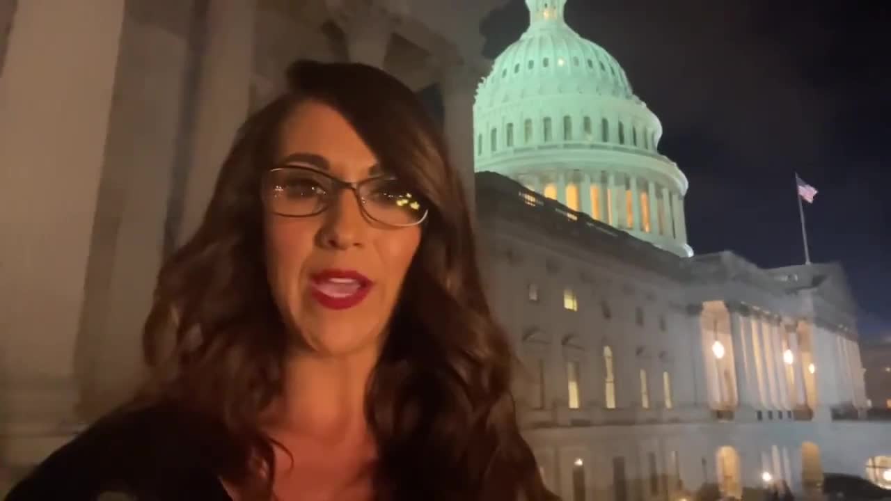 Rep. Lauren Boebert (R-CO) Offers State Of The Union Response On Twitter