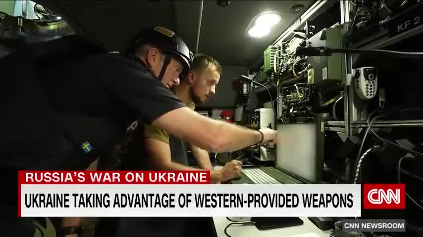 Soldiers fighting Russians have a new weapon. See what it can do