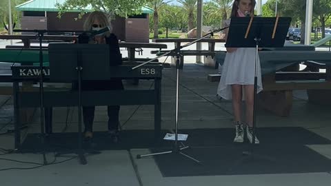 Chloe's Recital - Recorder