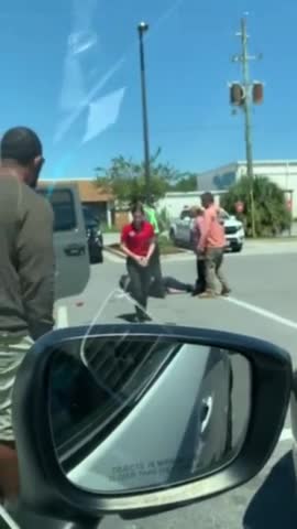 Chick-fil-A Employee Stops Carjacking With Wild Takedown