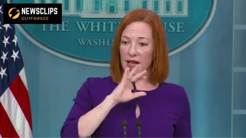 Jen Psaki Says The Russian Sanctions Has An 'Incredible Effect'