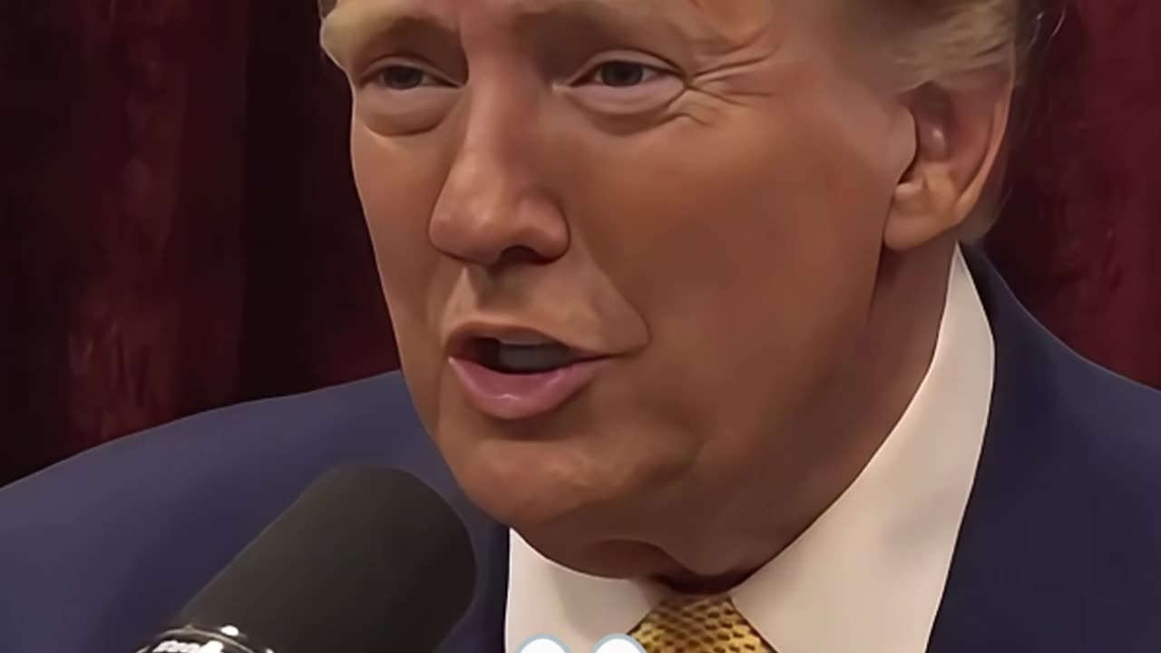 Pt 8 Donald Trump on Joe Rogan podcast. Joe asks Trump what is day 1 like when you became President