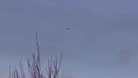 UFOs are seen floating in the sky and accomplish something amazing.