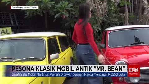 Antique car mr bean