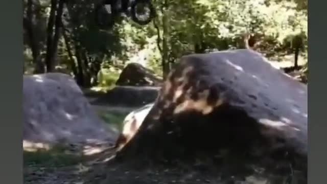 Jump with the bike